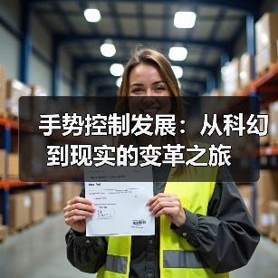手势控制发展：从科幻到现实的变革之旅（图1）