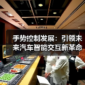 手势控制发展：引领未来汽车智能交互新革命（图1）