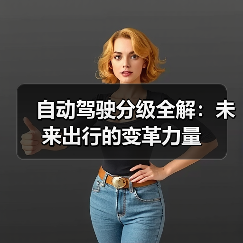 自动驾驶分级全解:未来出行的变革力量(图3) 自动驾驶分级全解:未来出行的变革力量(图3)