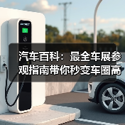 汽车百科:最全车展参观指南带你秒变车圈高手(图2) 汽车百科:最全车展参观指南带你秒变车圈高手(图2)