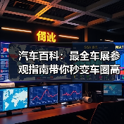 汽车百科:最全车展参观指南带你秒变车圈高手(图4) 汽车百科:最全车展参观指南带你秒变车圈高手(图4)
