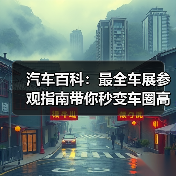 汽车百科:最全车展参观指南带你秒变车圈高手(图3) 汽车百科:最全车展参观指南带你秒变车圈高手(图3)