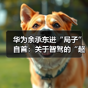 华为余承东进“局子”自首:关于智驾的“超前野望”(图2) 华为余承东进“局子”自首:关于智驾的“超前野望”(图2)
