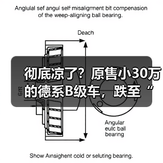 彻底凉了?原售小30万的德系B级车,跌至“白菜价”(图2) 彻底凉了?原售小30万的德系B级车,跌至“白菜价”(图2)