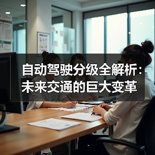 自动驾驶分级全解析:未来交通的巨大变革(图3) 自动驾驶分级全解析:未来交通的巨大变革(图3)