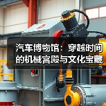 汽车博物馆：穿越时间的机械宫殿与文化宝藏（图4）