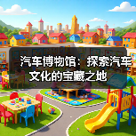 汽车博物馆:探索汽车文化的宝藏之地(图1) 汽车博物馆:探索汽车文化的宝藏之地(图1)