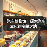 汽车博物馆:探索汽车文化的宝藏之地(图4) 汽车博物馆:探索汽车文化的宝藏之地(图4)
