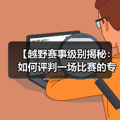 【越野赛事级别揭秘:如何评判一场比赛的专业水准】(图1) 【越野赛事级别揭秘:如何评判一场比赛的专业水准】(图1)