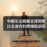 中国车企销量全球突围 比亚迪吉利奇瑞挺进前十(图4) 中国车企销量全球突围 比亚迪吉利奇瑞挺进前十(图4)