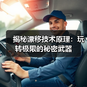 揭秘漂移技术原理：玩转极限的秘密武器（图1）
