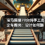 宝马限量70台纯手工高定车曝光：设计如何颠覆经典？（图2）