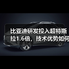 比亚迪研发投入超特斯拉1.6倍，技术优势如何？（图2）