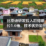比亚迪研发投入超特斯拉1.6倍，技术优势如何？（图4）