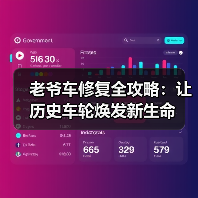 老爷车修复全攻略：让历史车轮焕发新生命（图4）