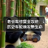 老爷车修复全攻略：让历史车轮焕发新生命（图2）