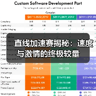 直线加速赛揭秘：速度与激情的终极较量（图1）