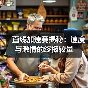 直线加速赛揭秘：速度与激情的终极较量（图2）
