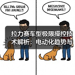 拉力赛车型极限操控技术解析:电动化趋势与未来(图4) 拉力赛车型极限操控技术解析:电动化趋势与未来(图4)