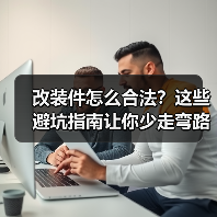 改装件怎么合法?这些避坑指南让你少走弯路(图2) 改装件怎么合法?这些避坑指南让你少走弯路(图2)