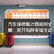 汽车保修期计算规则全解:避开陷阱掌握主动权(图3) 汽车保修期计算规则全解:避开陷阱掌握主动权(图3)