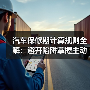 汽车保修期计算规则全解:避开陷阱掌握主动权(图4) 汽车保修期计算规则全解:避开陷阱掌握主动权(图4)