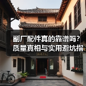 副厂配件真的靠谱吗?质量真相与实用避坑指南(图2) 副厂配件真的靠谱吗?质量真相与实用避坑指南(图2)