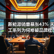 新能源销量暴涨43% 天工系列为何难破品牌桎梏？（图2）