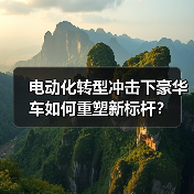 电动化转型冲击下豪华车如何重塑新标杆？（图4）