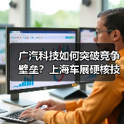 广汽科技如何突破竞争壁垒?上海车展硬核技术全解析 广汽科技如何突破竞争壁垒?上海车展硬核技术全解析
