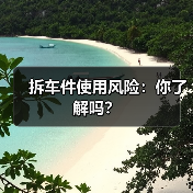 拆车件使用风险:你了解吗?(图1) 拆车件使用风险:你了解吗?(图1)