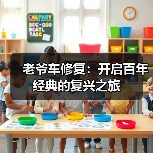 老爷车修复:开启百年经典的复兴之旅(图2) 老爷车修复:开启百年经典的复兴之旅(图2)