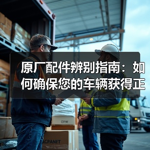 原厂配件辨别指南:如何确保您的车辆获得正品保障(图3) 原厂配件辨别指南:如何确保您的车辆获得正品保障(图3)