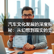 汽车文化发展的深度揭秘：从幻想到现实的变革之路（图3）