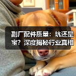 副厂配件质量:坑还是宝?深度揭秘行业真相(图2) 副厂配件质量:坑还是宝?深度揭秘行业真相(图2)