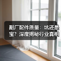 副厂配件质量:坑还是宝?深度揭秘行业真相(图3) 副厂配件质量:坑还是宝?深度揭秘行业真相(图3)