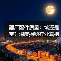 副厂配件质量:坑还是宝?深度揭秘行业真相(图4) 副厂配件质量:坑还是宝?深度揭秘行业真相(图4)