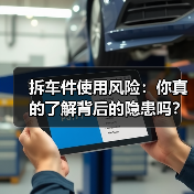 拆车件使用风险：你真的了解背后的隐患吗？（图2）