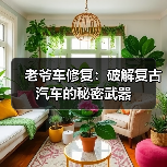 老爷车修复:破解复古汽车的秘密武器(图2) 老爷车修复:破解复古汽车的秘密武器(图2)