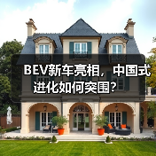 BEV新车亮相,中国式进化如何突围?(图4) BEV新车亮相,中国式进化如何突围?(图4)