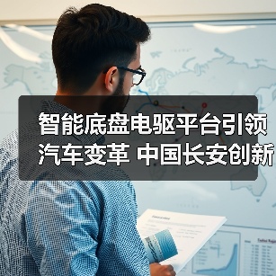 智能底盘电驱平台引领汽车变革 中国长安创新技术亮相上海车展（图4）