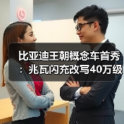 比亚迪王朝概念车首秀:兆瓦闪充改写40万级市场规则(图3) 比亚迪王朝概念车首秀:兆瓦闪充改写40万级市场规则(图3)