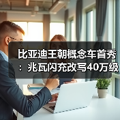 比亚迪王朝概念车首秀:兆瓦闪充改写40万级市场规则(图4) 比亚迪王朝概念车首秀:兆瓦闪充改写40万级市场规则(图4)