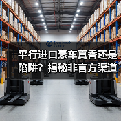 平行进口豪车真香还是陷阱？揭秘非官方渠道购车真相（图1）