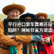 平行进口豪车真香还是陷阱？揭秘非官方渠道购车真相（图4）