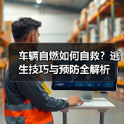 车辆自燃如何自救？逃生技巧与预防全解析（图3）