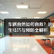 车辆自燃如何自救？逃生技巧与预防全解析（图4）