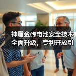 神盾金砖电池安全技术全面升级，专利开放引领行业变革（图2）