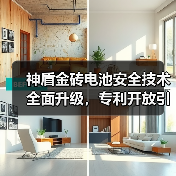 神盾金砖电池安全技术全面升级，专利开放引领行业变革（图4）