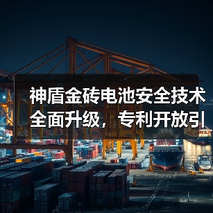 神盾金砖电池安全技术全面升级，专利开放引领行业变革（图3）